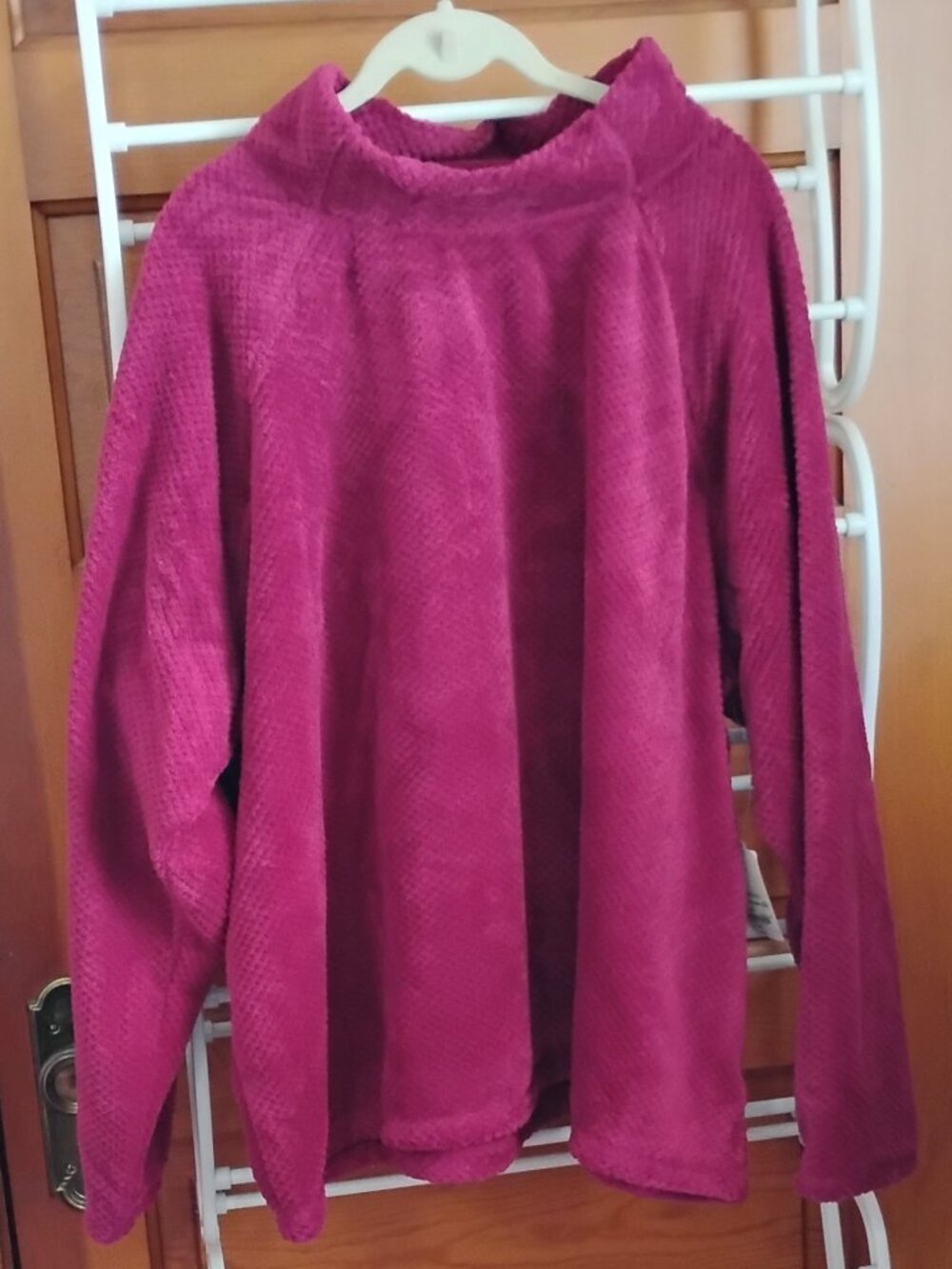 St John's Bay Sherpa Pullover 2x